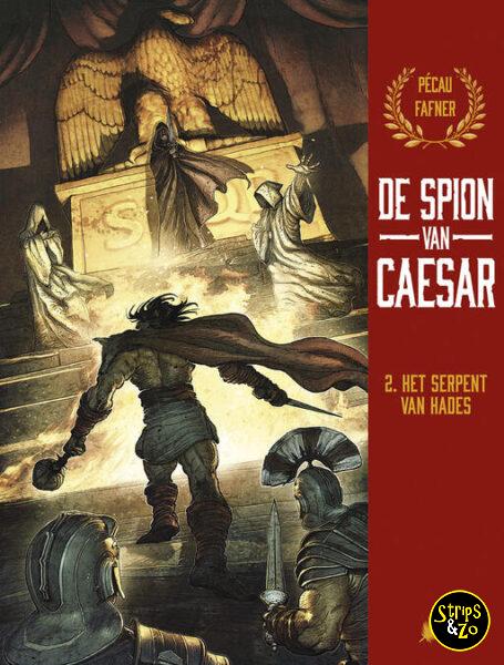 De spion van Caesar 2 Het serpent van Hades