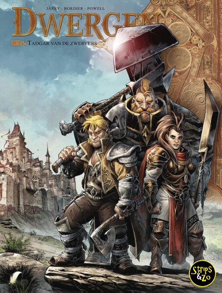 Dwergen 19 Tadgar van de Zwervers 1