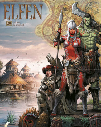 Elfen 29 Leasaa – de Rode Elf