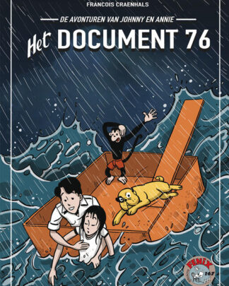 Fenix Collectie 167 De avonturen van Johnny en Annie Het document 76