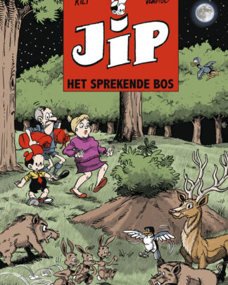 Fenix Collectie 169 Jip 3 En het sprekende bos