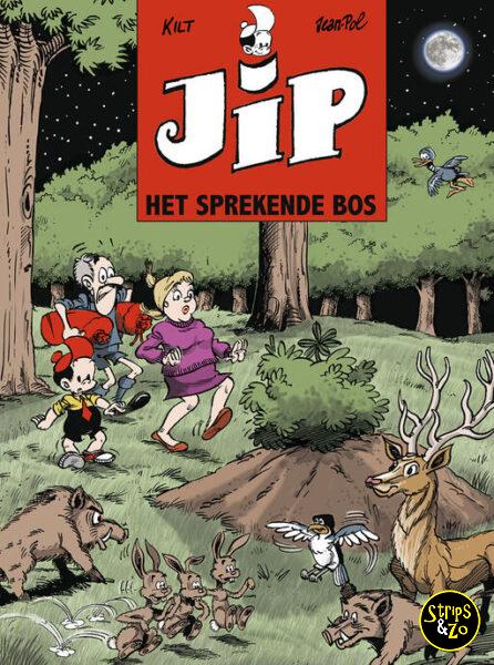 Fenix Collectie 169 Jip 3 En het sprekende bos