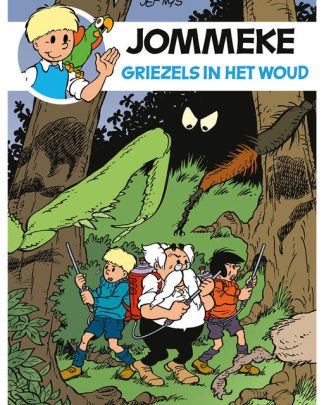 Jommeke 314 Griezels in het woud
