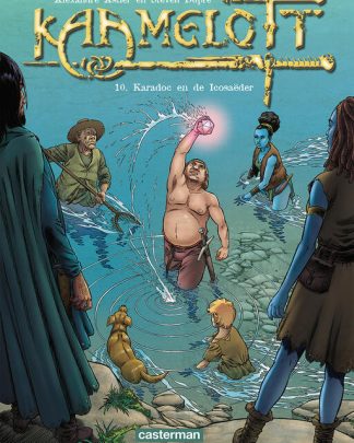 Kaamelott 10 Karadoc en de Icosaeder