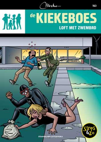 Kiekeboes 163 Loft met zwembad