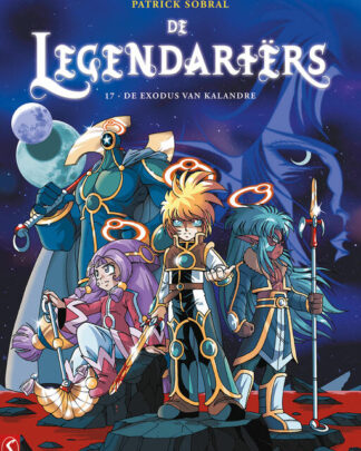Legendariers De 17 De exodus van Kalandre