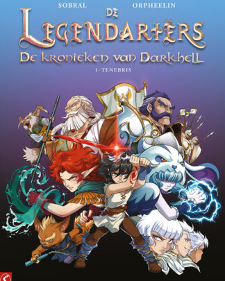 Legendariers De kronieken van Darkhell 1 Tenebris
