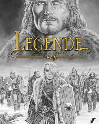 Legende Zwart Wit 7 Sneeuw