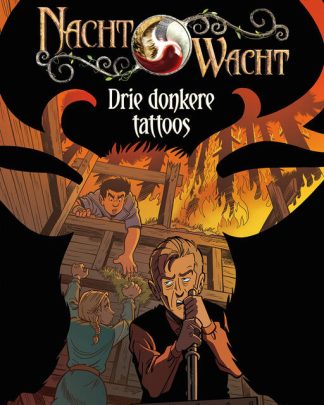 Nachtwacht 13 Drie donkere tattoos