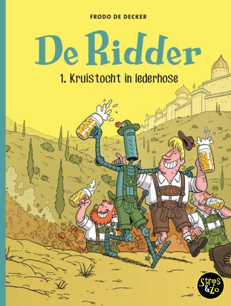 Ridder de 1 Kruistocht in lederhosen