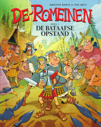 Romeinen De 1 de bataafse opstand