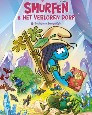 Smurfen en het Verloren Dorp 5 de De straf van Smurfwilgje