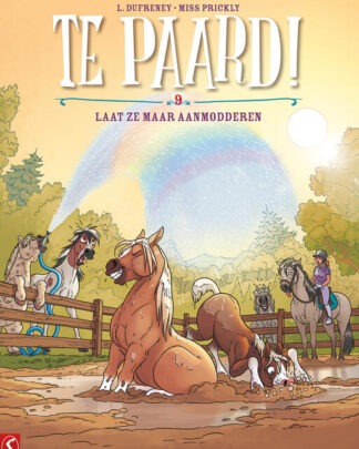 Te paard 9 Laat ze maar aanmodderen