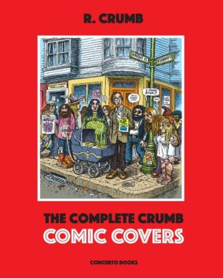 The complete Crumb comic covers