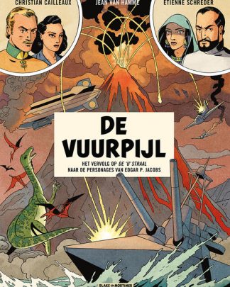 Voor Blake en Mortimer 2 De Vuurpijl