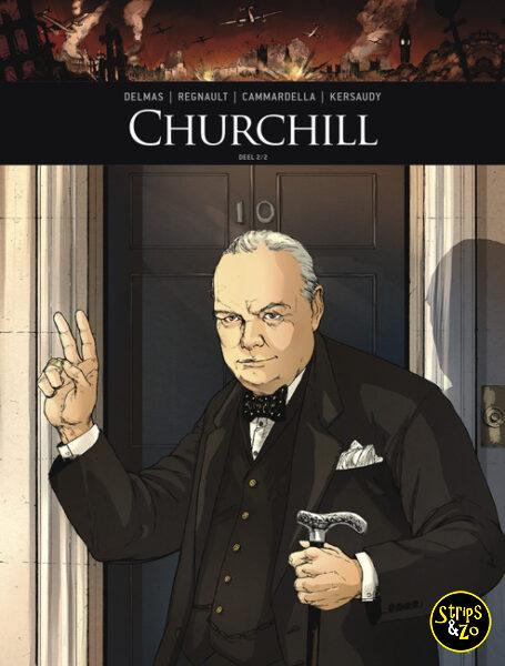 Zij schreven geschiedenis 17 Churchill 2
