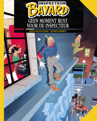 Inspecteur Bayard 7 Geen moment rust voor de inspecteur