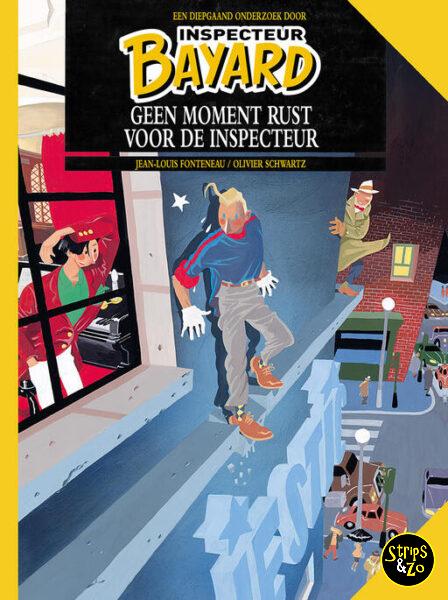 Inspecteur Bayard 7 Geen moment rust voor de inspecteur