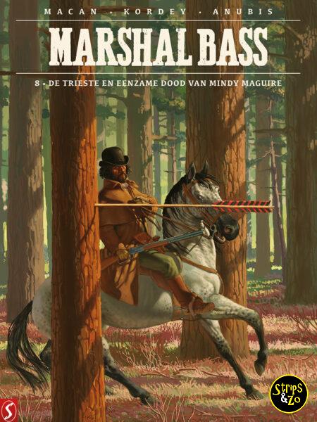 Marshal Bass 8 De trieste en eenzame dood van Mindy Maguire