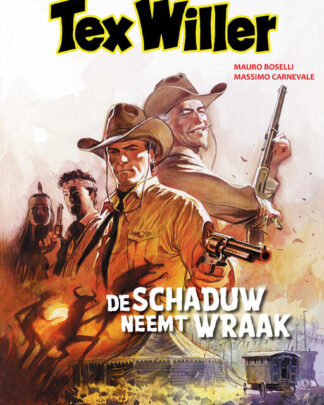 Tex Willer Classics Hum 18 De schaduw neemt wraak