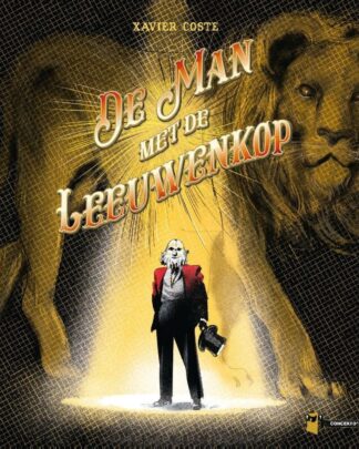 de man met de leeuwenkop concerto books