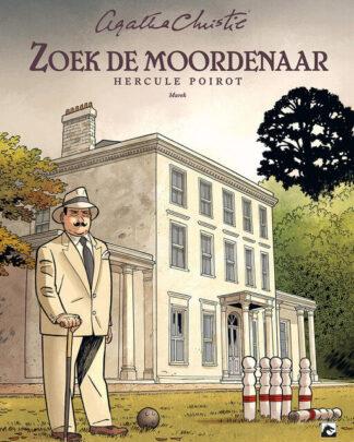 Agatha Christie Zoek de moordenaar (Hercule Poirot)