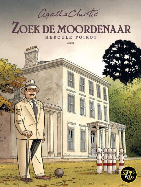 Agatha Christie Zoek de moordenaar (Hercule Poirot)