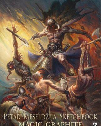 Artbook Petar Meseldzija Magic Graphite (herziene editie)