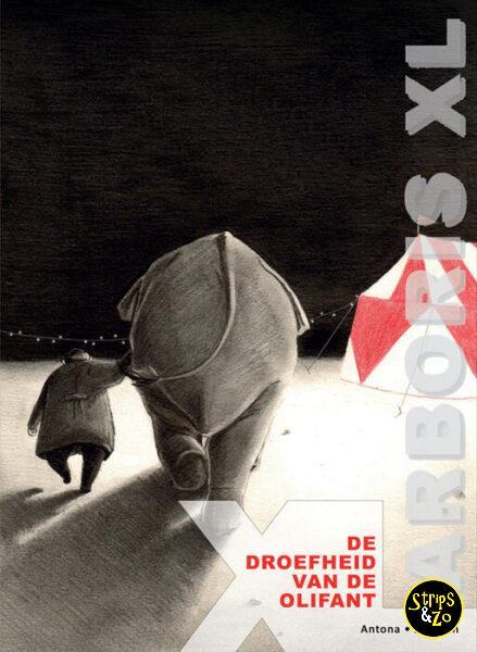 Collectie XL 8 De droefheid van de olifant