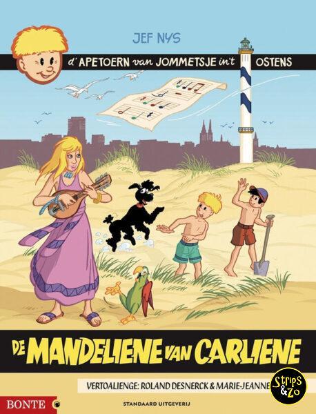 D’ Apetoeren van Jommetsje in ’t Ostends De Mandeliene van Carliene