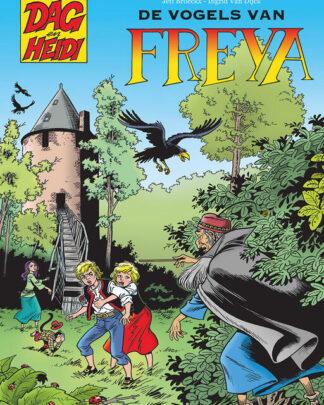 Dag Heidi DeVogelsVanFreya cover HC.indd