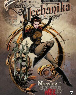 Lady Mechanika 16 Het monster van het ministerie van de hel 1