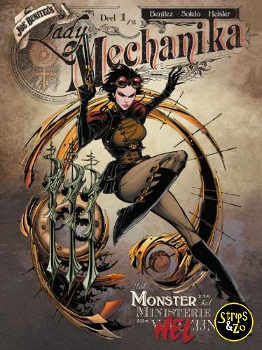 Lady Mechanika 16 Het monster van het ministerie van de hel 1