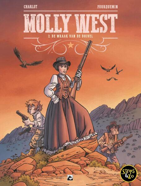 Molly West 2 De wraak van de duivel