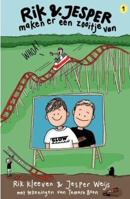 Rik en Jesper maken er een zooitje van