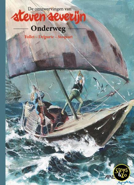 Steven Severijn integraal 2 Onderweg