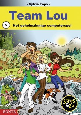 Team Lou 5 Het geheimzinnige computerspel
