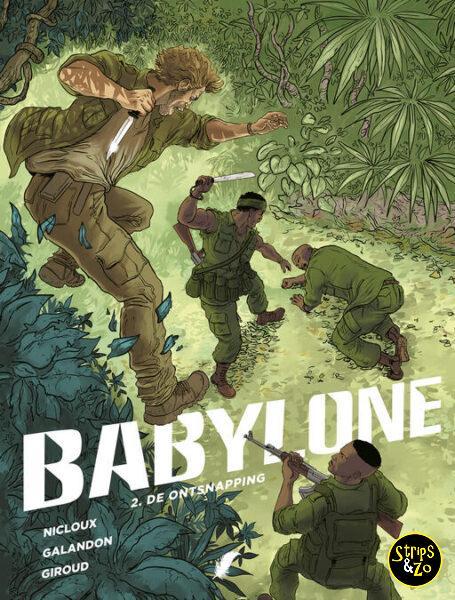 Babylone 2 De ontsnapping