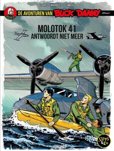 Buck Danny Classic 10 Molotok 41 antwoordt niet meer