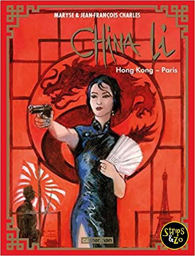 China Li 4 Hongkong – Parijs