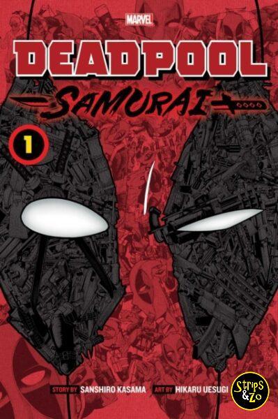 Deadpool Samurai 1