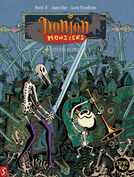 Donjon Monsters 13 Ontwaak en sterf