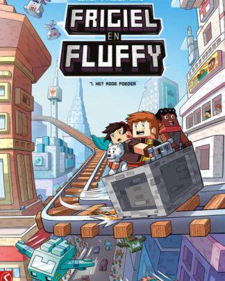 Frigiel en Fluffy 7 Het rode poeder