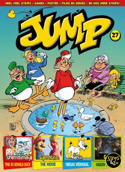 Jump stripblad 27