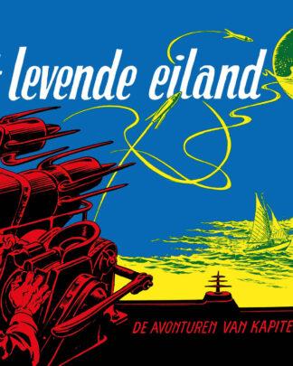 Kapitein Rob 12 Het levende eiland