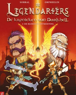 Legendariërs De kronieken van Darkhell 2 De bloedige ontmoeting