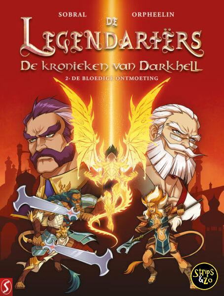 Legendariƫrs De kronieken van Darkhell 2 De bloedige ontmoeting