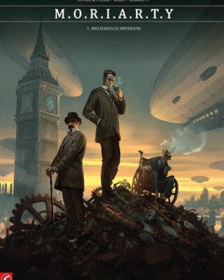 M.O.R.I.A.R.T.Y. 1 Mechanisch Imperium