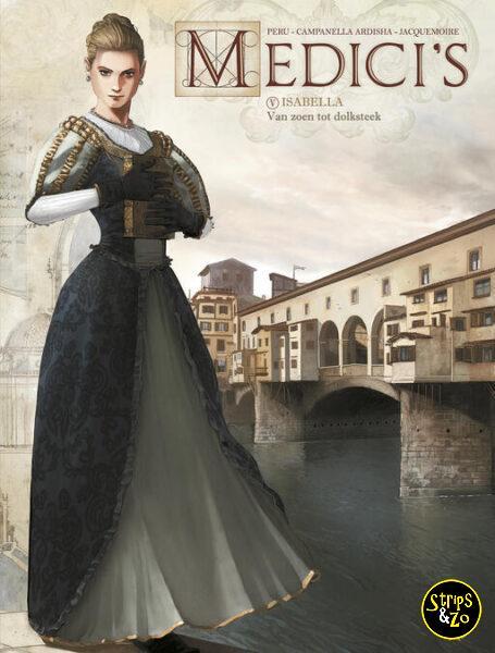 Medici's 5 Isabella van zoen tot dolksteek