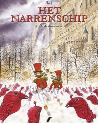 Narrenschip, Het 9 De kalkoeninvasie